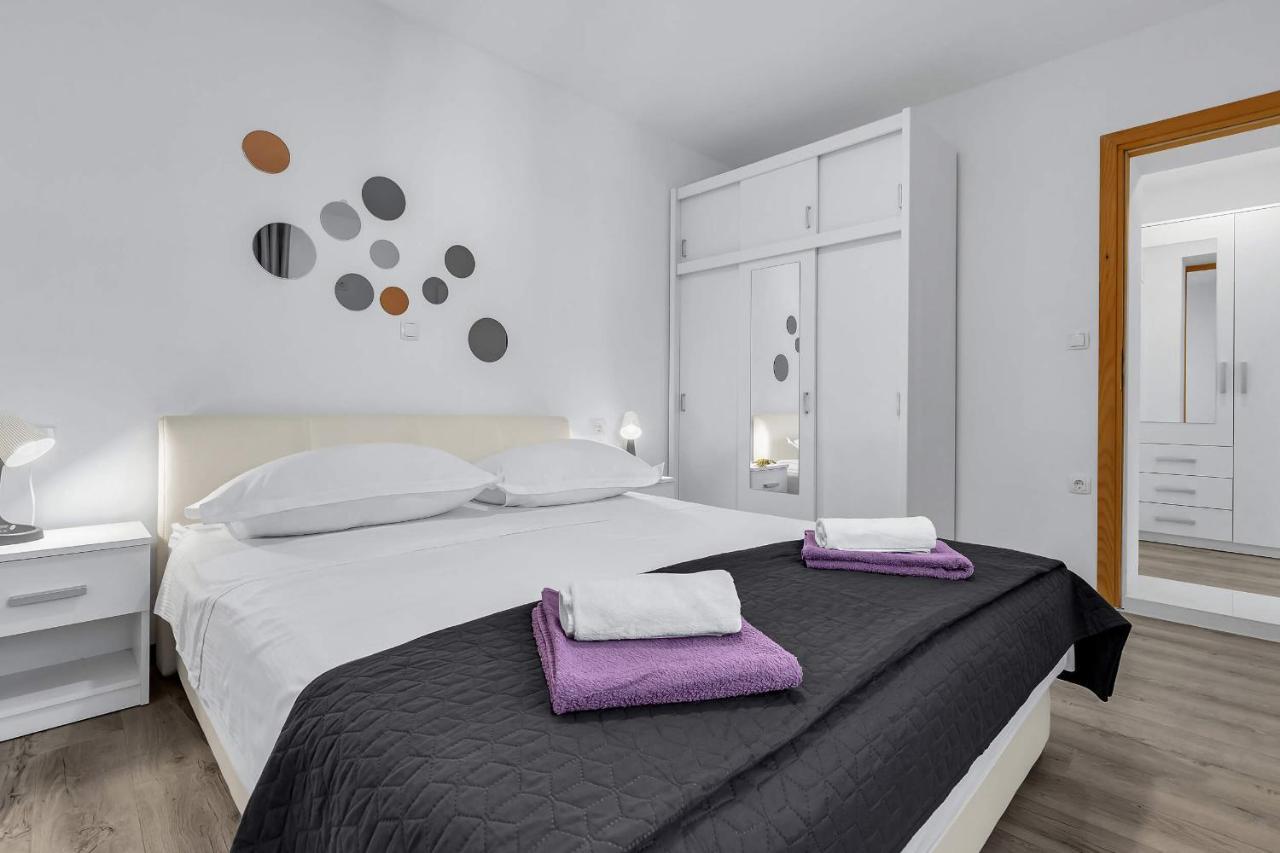 Sunny Garden Apartments Ana Makarska Exterior foto